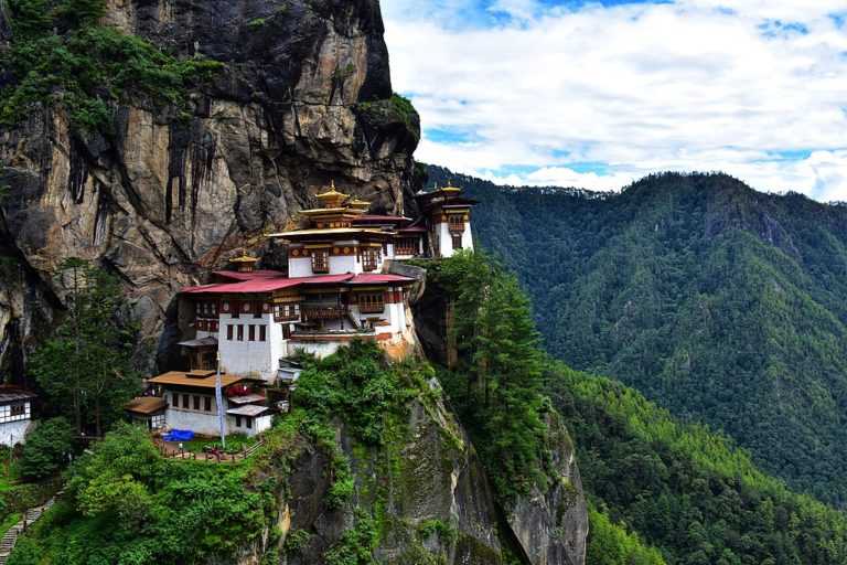 Taktsang (Tiger's Nest) Monastery