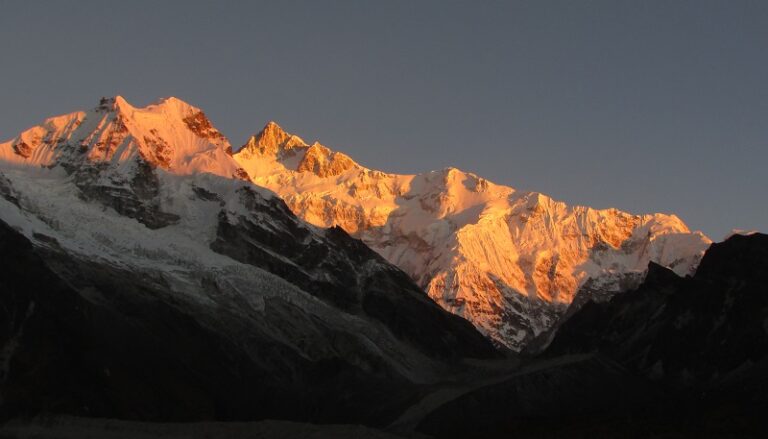 Goechala Trek, Kanchenjunga