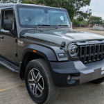 Thar Roxx MX 5 Petrol, Manual, Dark Forest