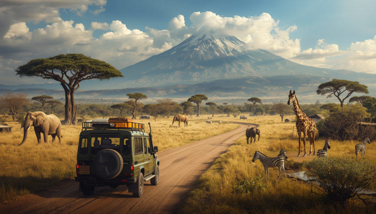 Tanzania travel documentary | Kilimanjaro & 4x4 Safari Roadtrip